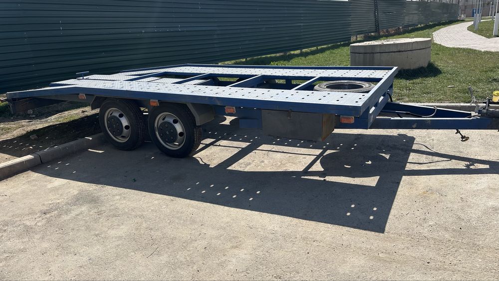 Прицеп хороши. На газель