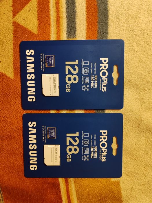 Samsung Pro Plus 128 GB