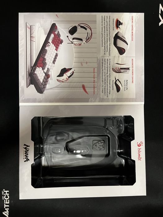 Игровая мышь Bloody r90 plus