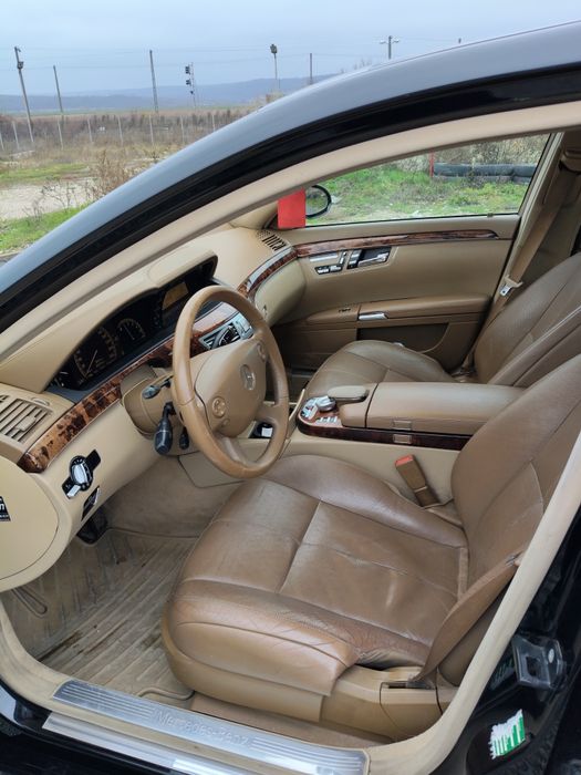 Mercedes-Benz S-320cdi long 4matic