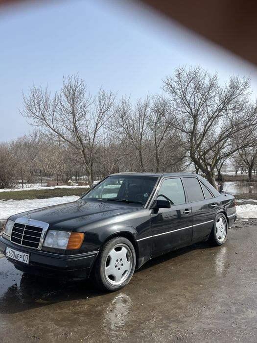 Мерс 124 сатылады 1989жылгы или обмен