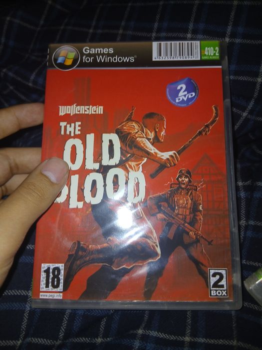 Диски на ПК wolfenstein