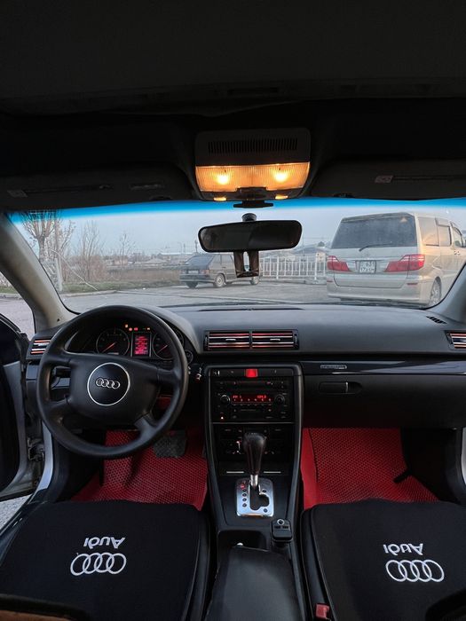 Ауди а4 2003г 1,8турбо