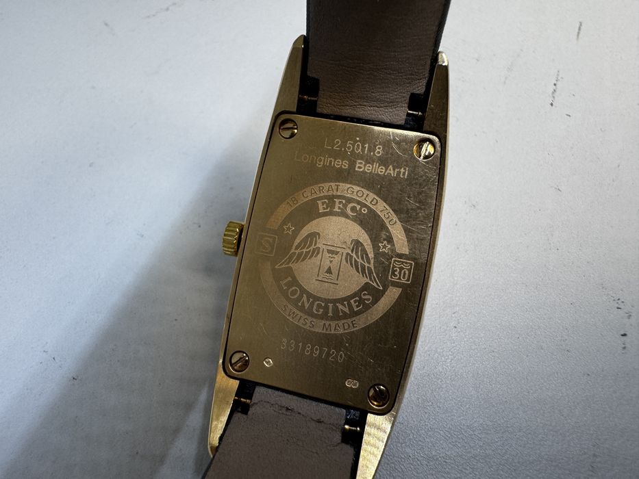 Ceas Longines BelleArti Aur 18K 750