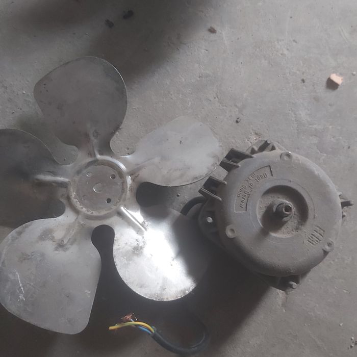 Вентилятор холодильник