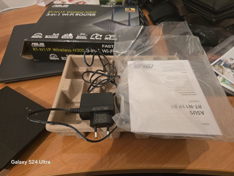 Asus модем маршрутизатор 300мбит/с