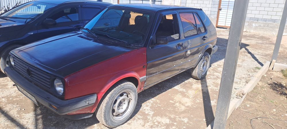 Фолькцваген гольф 2