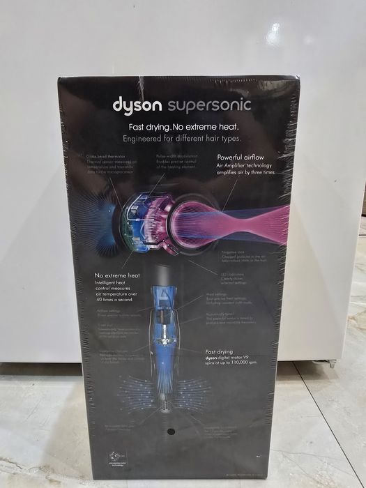 SIGILAT! DYSON supersonic / fast drying. no extreme heat