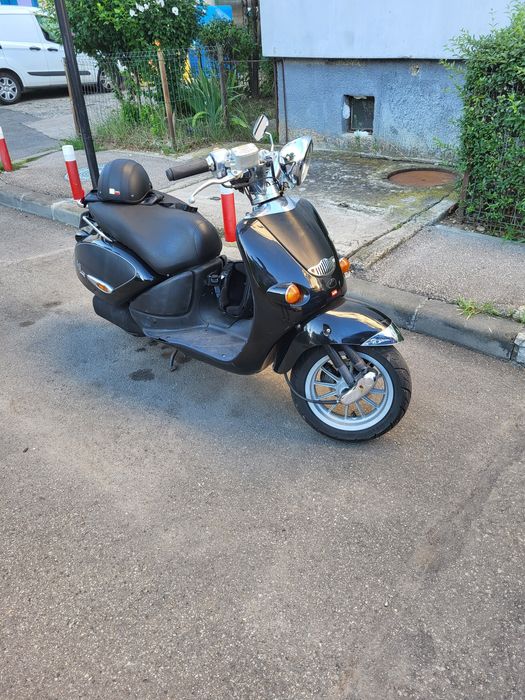 Aprilia Mojito Custom 49cc