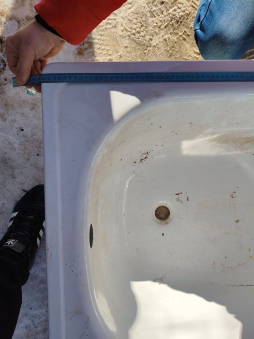 Продам новую ванну