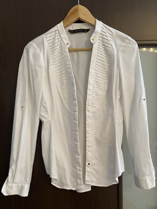 Camașa alba de dama marca Zara - S
