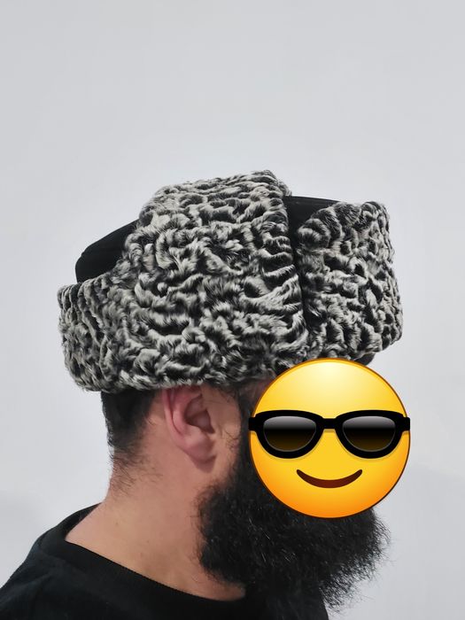 Каракуль натуральный шапки