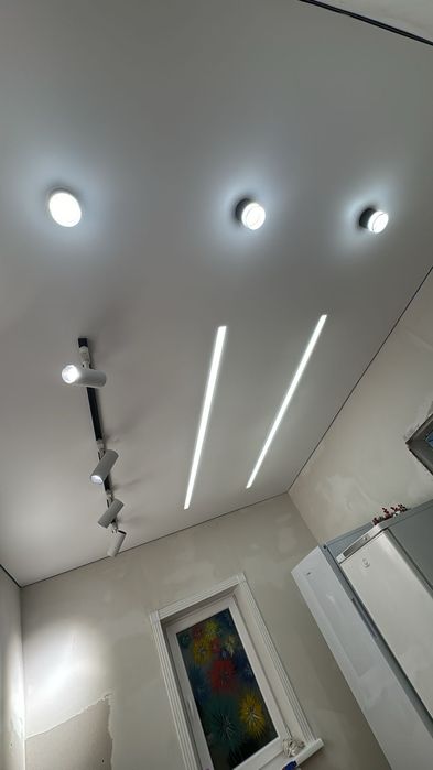 Натяжные потолки Старые цены !!!