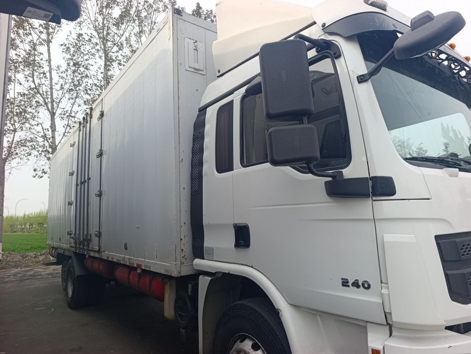 SHACMAN L 3000 якка мост лентакали