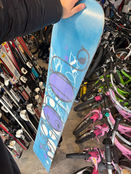 Placă Snowboard Salomon 1,51cm stare foarte bună