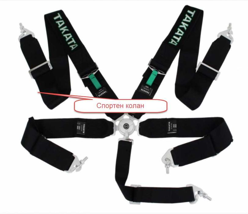 Спортни колани , Slide,Takata