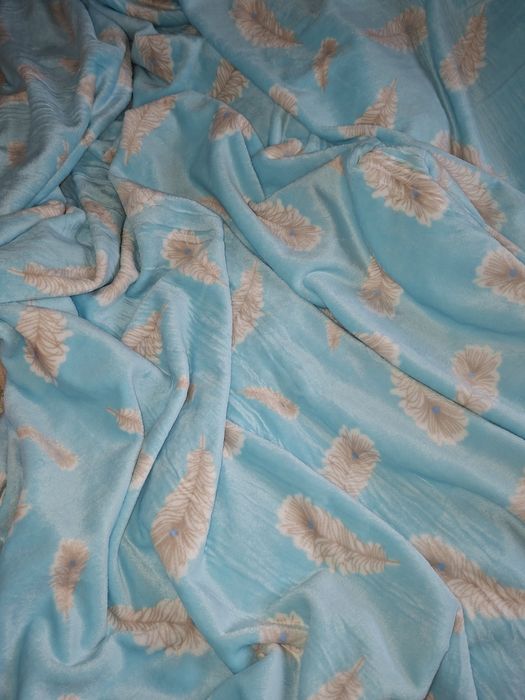 Мягкие пледы 220/200