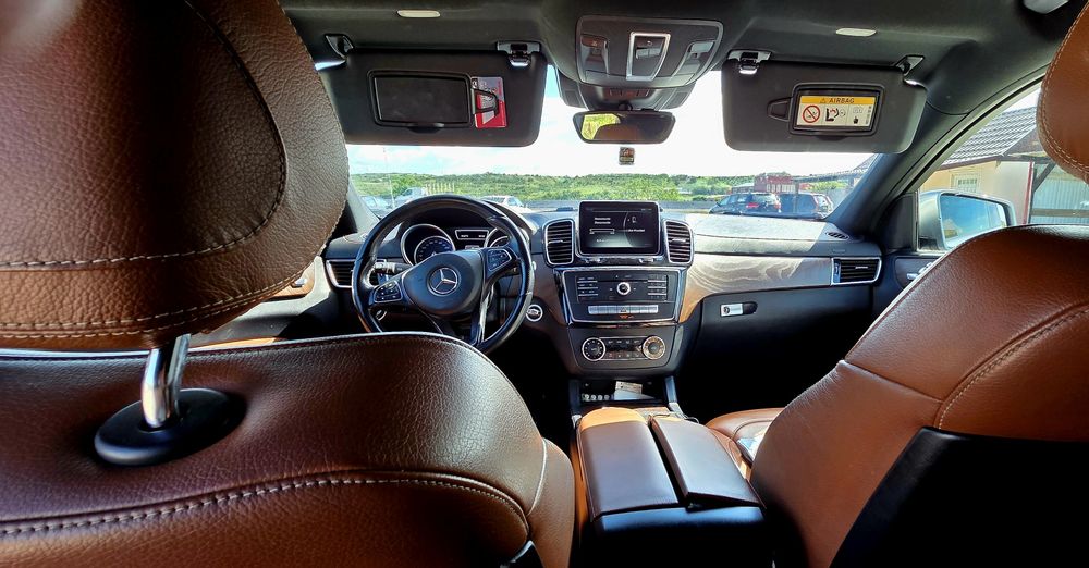 Mercedes GLE Coupe  350