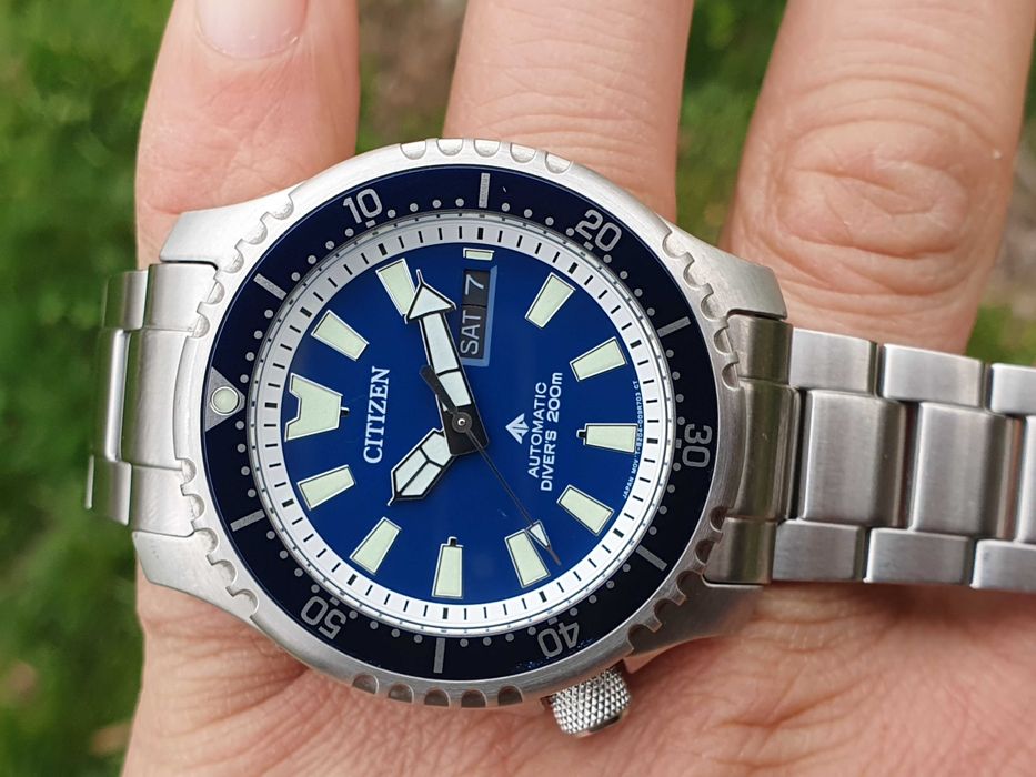 Автоматичен часовник Citizen Promaster Fugu Limited Edition NY0161-63L