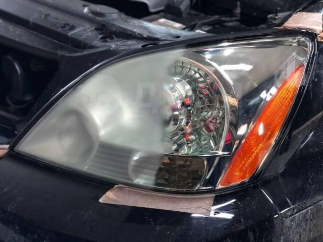 Полировка фар авто