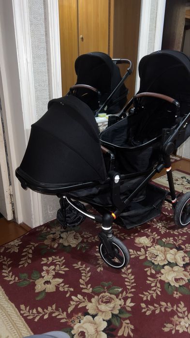 Коляски для двойняшек
