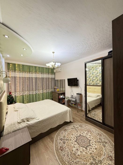 4х комнатная квартира с большим огородом на Юнусабаде-13. Анжир