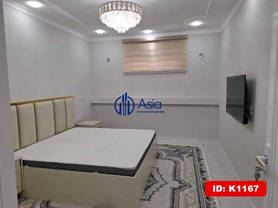 K1167 Fatxobod Shayxul olam masjid tomonda 3xonalik kvartira sotiladi