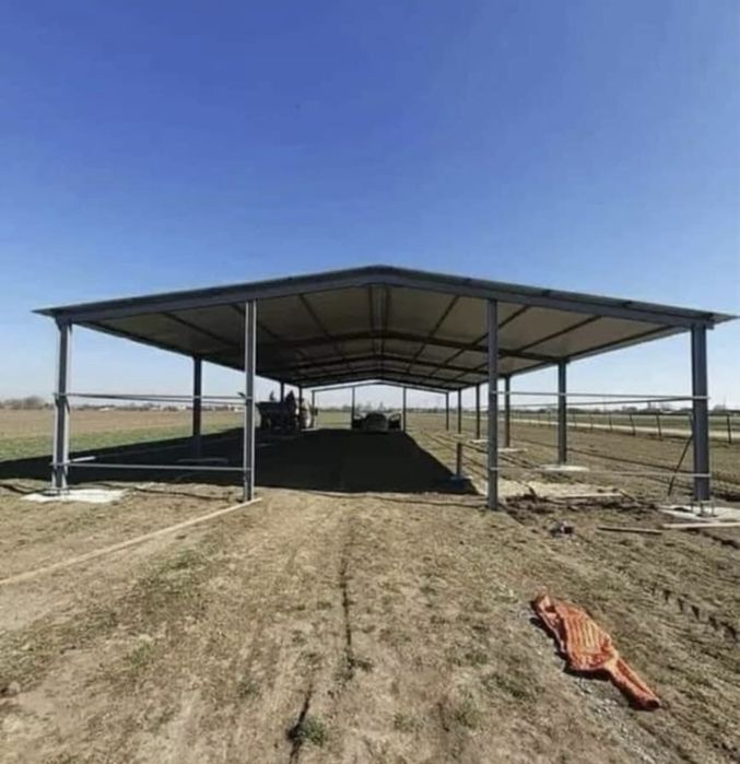 Hala metalica 15x35x4 saivan