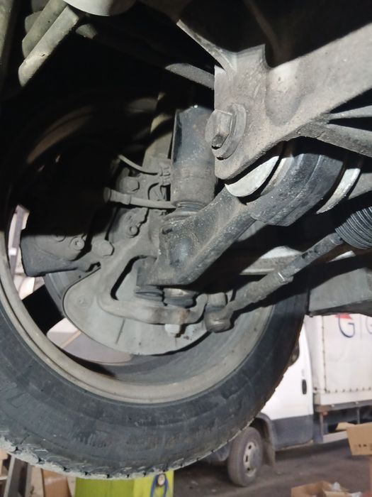 ABC окачване за  W (C) 215 Mercedes