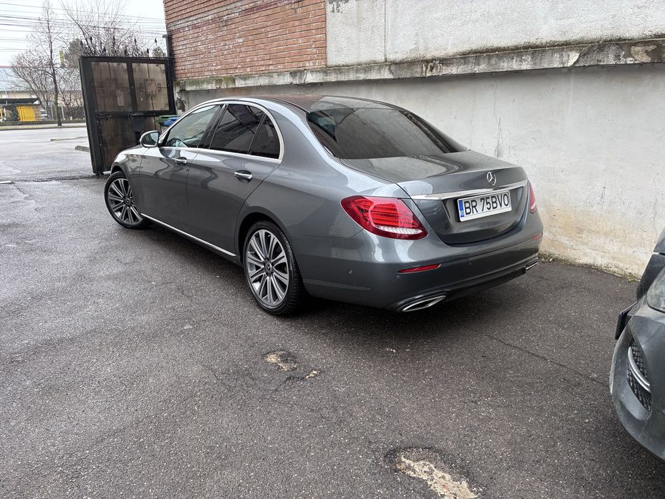 Mercedes E klasse fabricat 2019,  euro 6, motor 2.0, automat 9 Gtronic