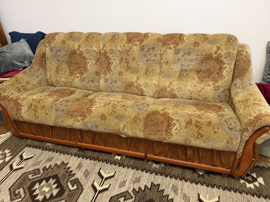 Set canapea 3 locuri cu fotoli