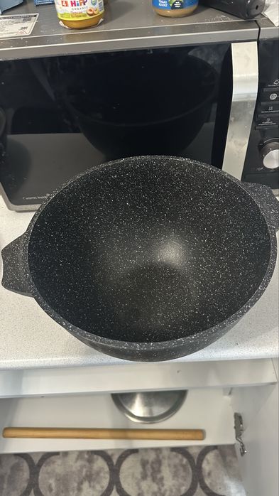 Сковородка и казан