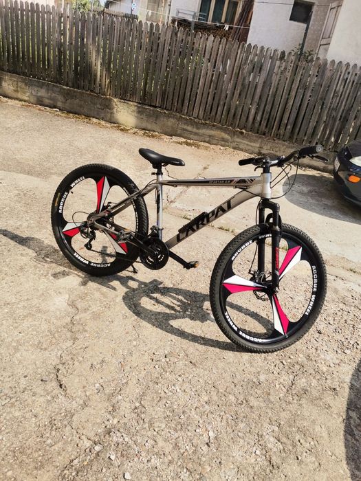 Bicicleta carpat spartan