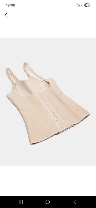 Латекс корсет 2 хл размер