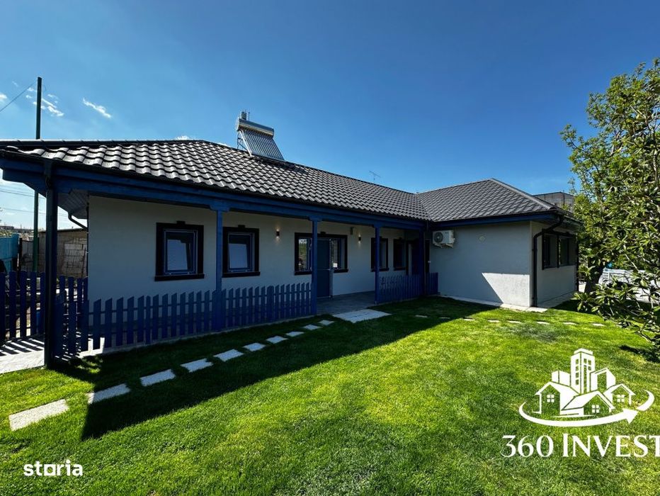 Teren de vanzare ULTRACENTRAL Mahmudia + Casa moderna