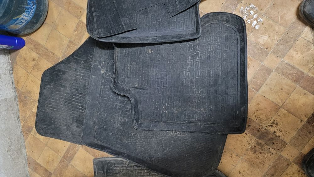 Коврики салона Renault Logan Stepway