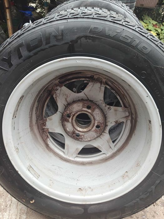 Джанти Speedline 4x108 15 цола с оригинални капачки RONAL Made Germany