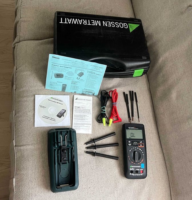 Multimetru Gossen Metrawatt METRAHIT ISO MB246B profesional Germania