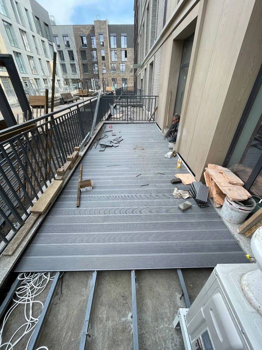 Террасная доска с завода