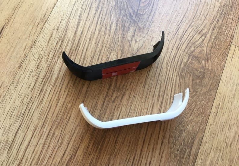 Suport perete pt boxa google nest home mini nou negru si alb