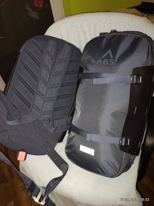 Rucsac pt ski ABS Across