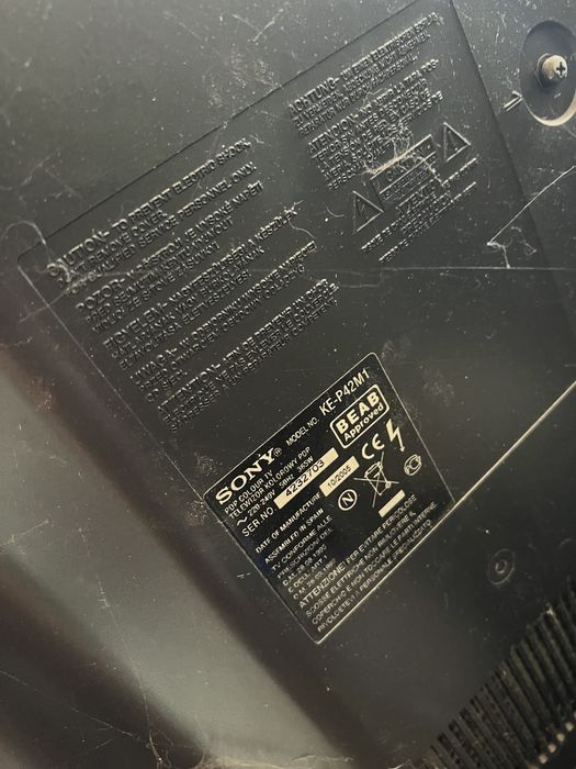 Телевизор Sony 42” За части