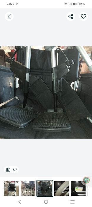 Инвалидная коляска Новый.