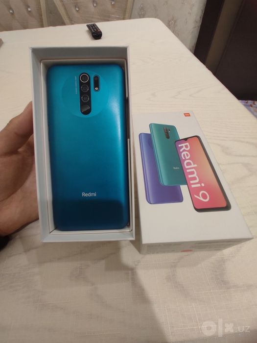 Redmi 9 yashil rang