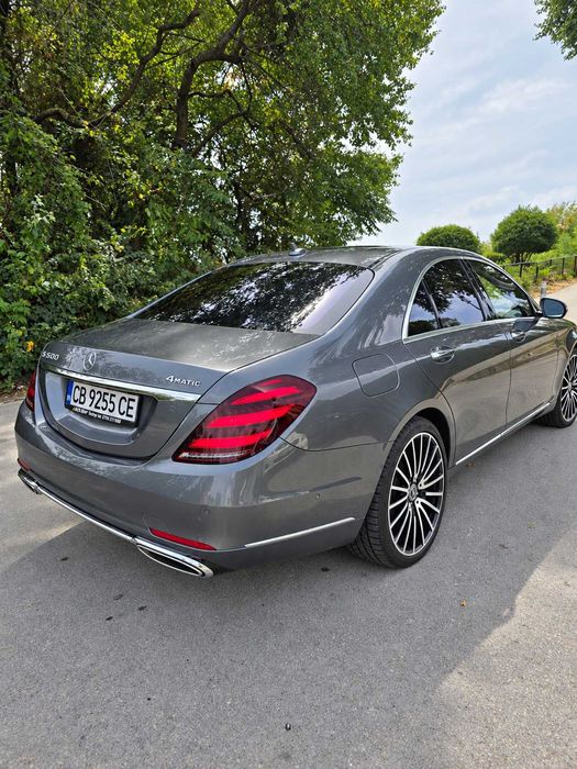 Mercedes-Benz S450 EQ 4matic