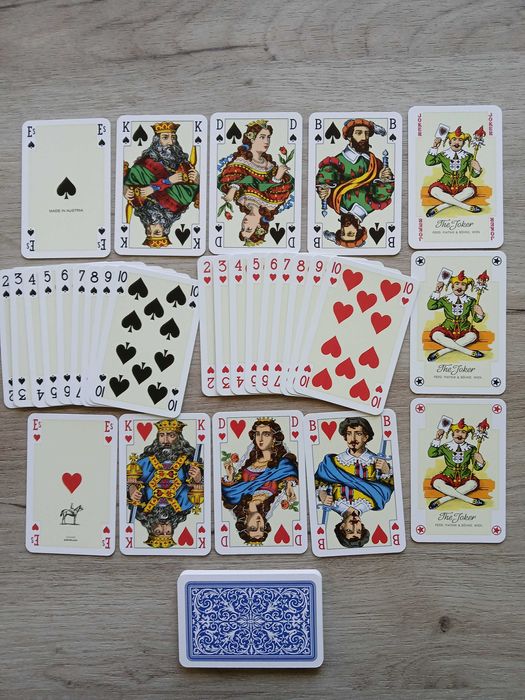 Стари карти за игра