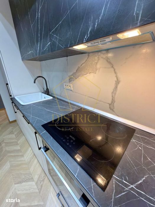 Apartament cu 2 camere mobilat si utilat cu gradina de 30mp in Braytim