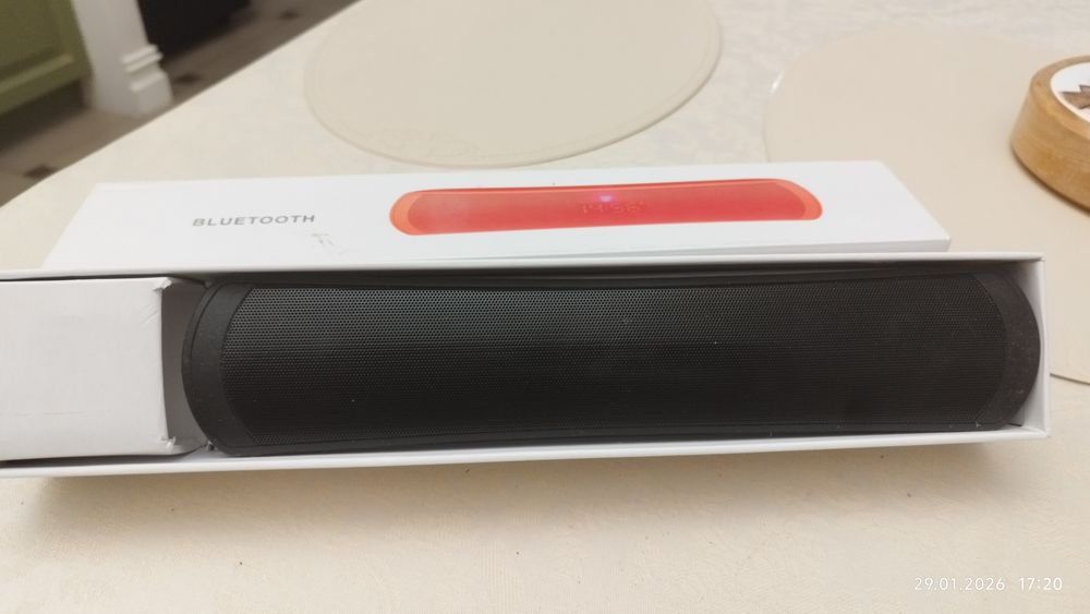 Блютуз колонка портативная