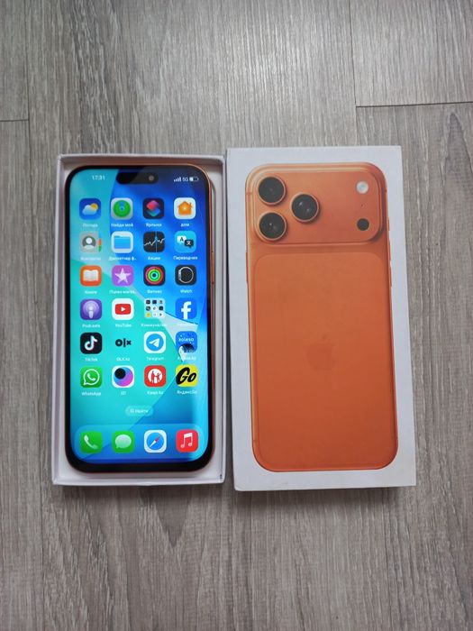 IPhone 17 pro max 1tb копииияяя сатылады