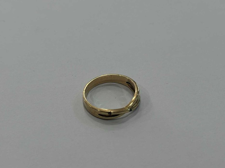 Дамски златен пръстен – 14K, 3,43Г